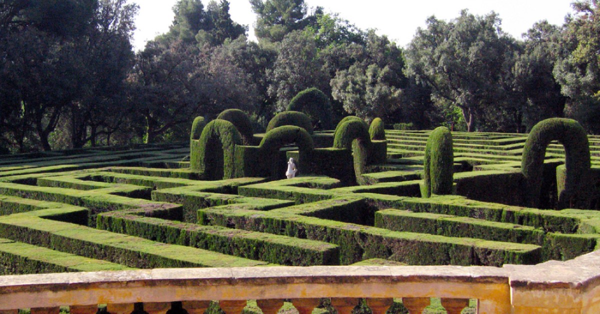 Parc del Laberint d'Horta