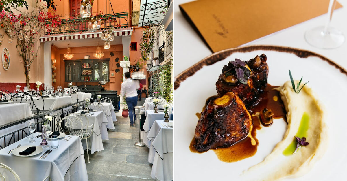 Athens restaurant 2Mazi