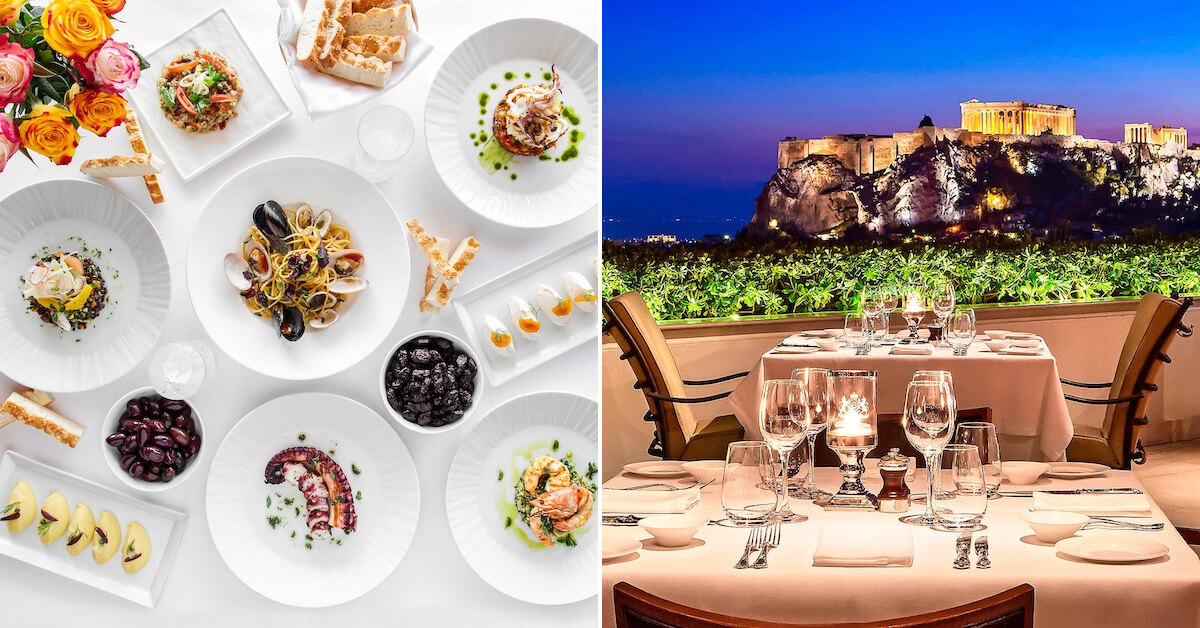 Athens restaurant GB Roof Garden