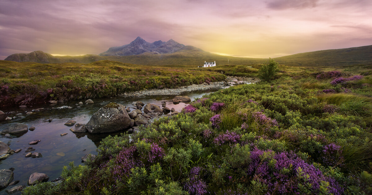 Sligachan River